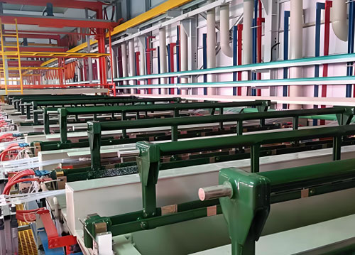 Hardware Electroplating Production Line